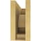 Ekena Millwork 6"W x 18"D x 12"H Classic Alma Rough Cedar Woodgrain TimberThane Corbel, Primed Tan CORUR06X18X12ALMRCPR - alternate 3